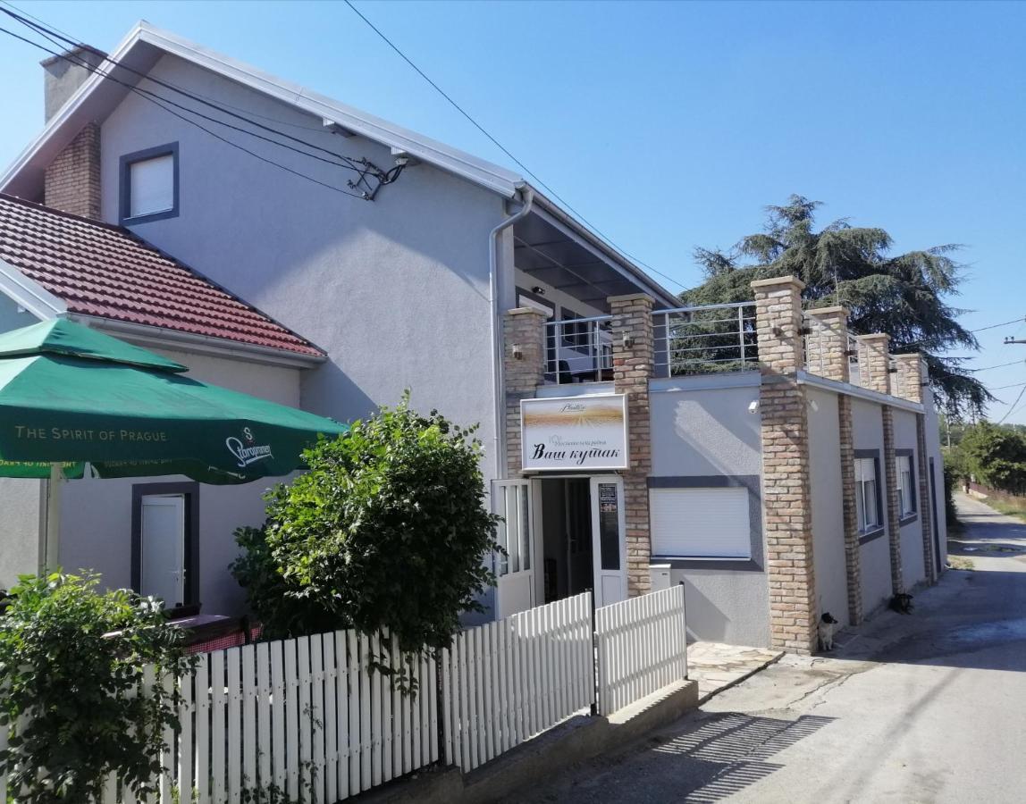Motel Vas Kutak - Sobe Lux Za Izdavanje Obrenovac  Zewnętrze zdjęcie